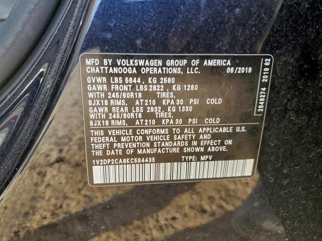 Volkswagen Atlas Se Image 9