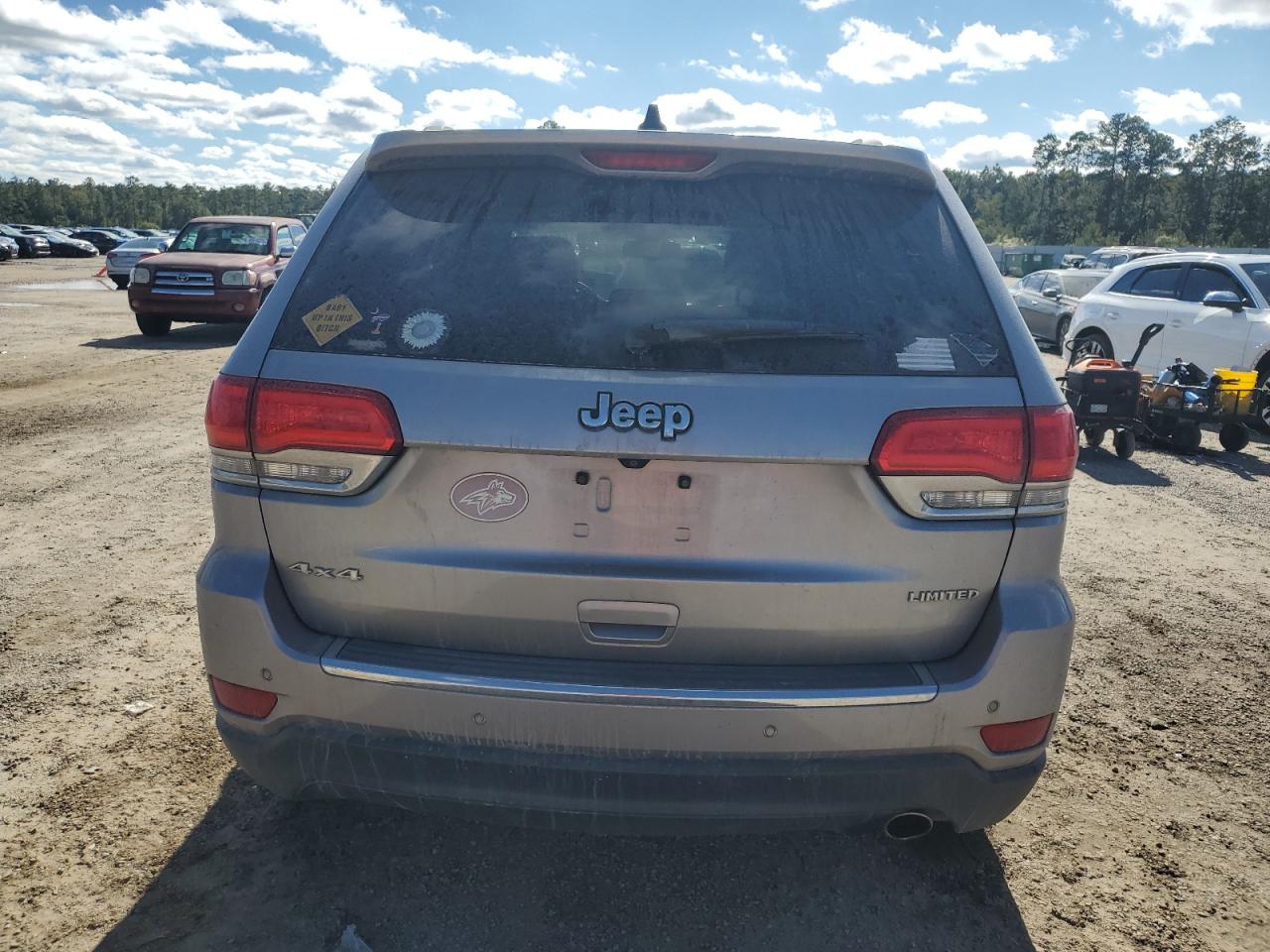 Jeep Grand Cherokee Limited Image 5