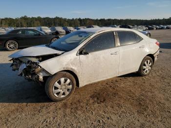  Salvage Toyota Corolla
