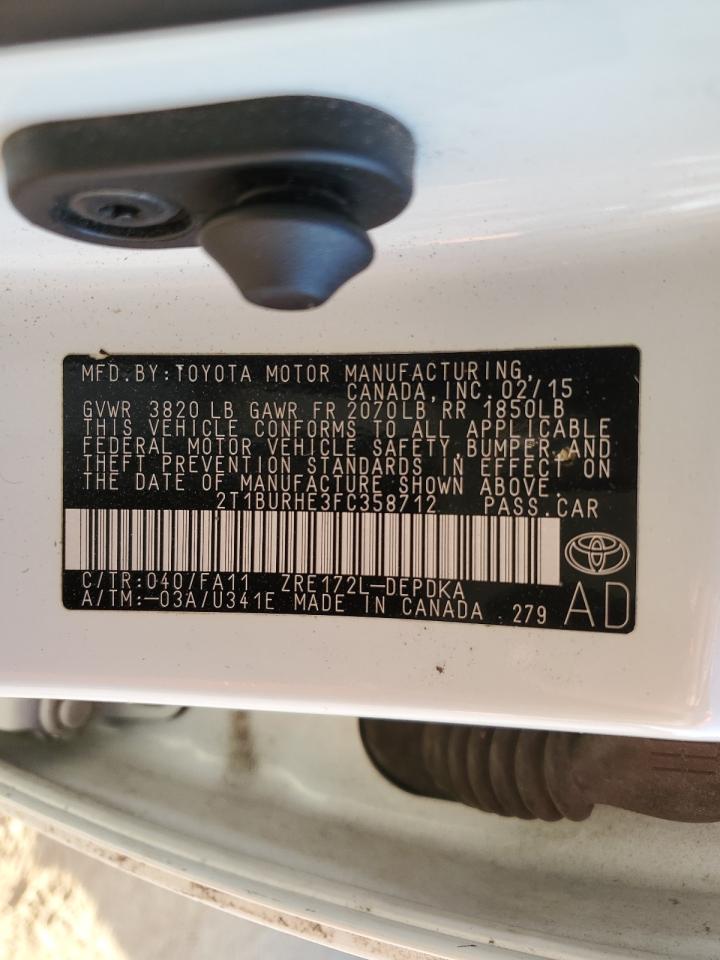 Toyota Corolla L Image 10