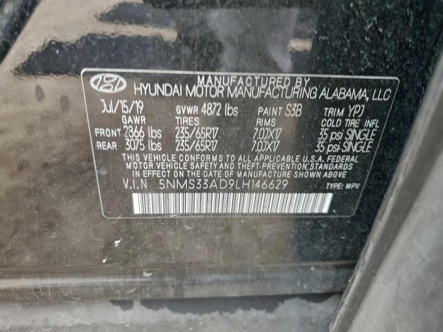 Hyundai SANTA FE Sel Image 12