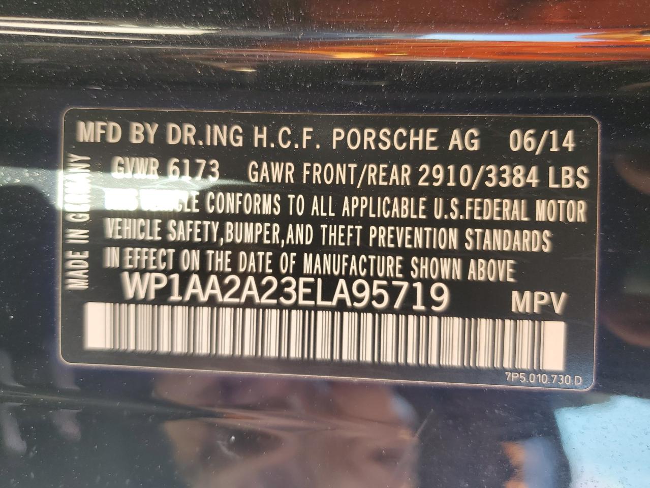 Porsche Cayenne Image 9