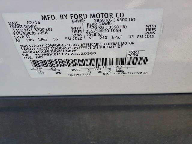 Ford Explorer Platinum Image 6