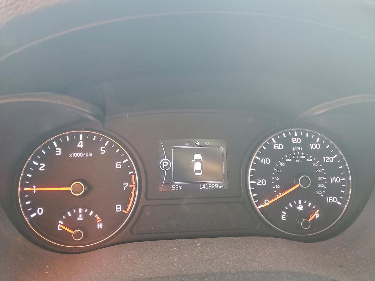 Kia Optima Lx Image 7