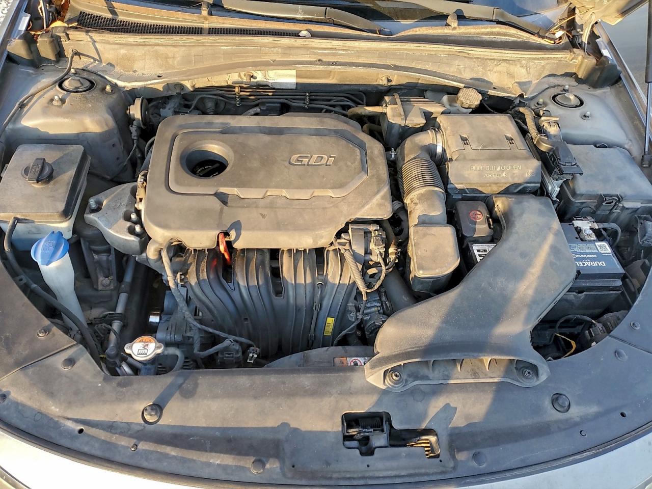 Kia Optima Lx Image 8