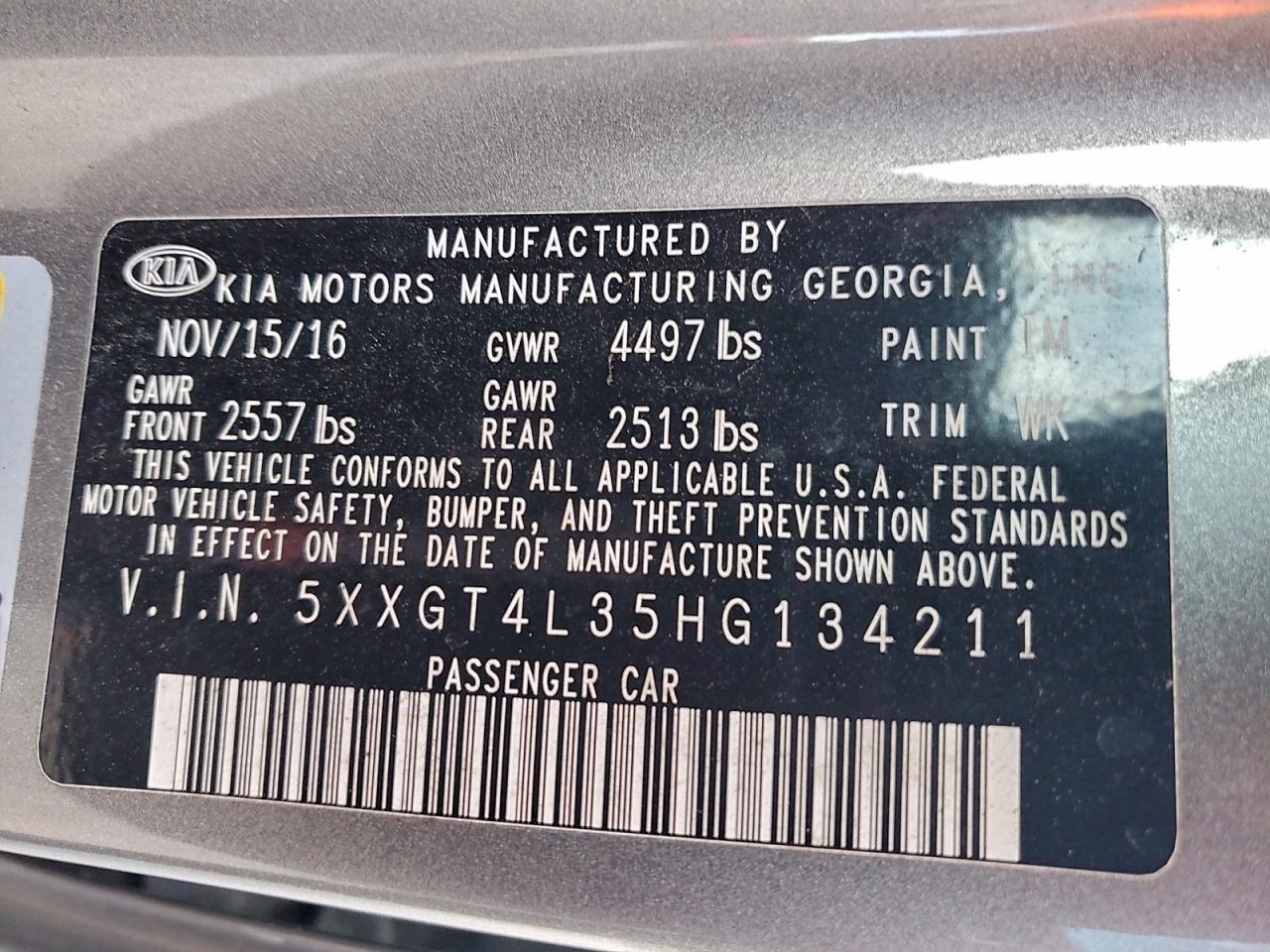 Kia Optima Lx Image 9