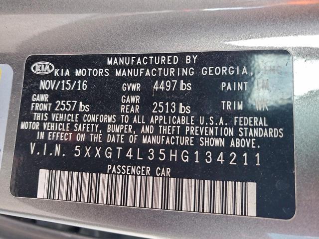 Kia Optima Lx Image 9