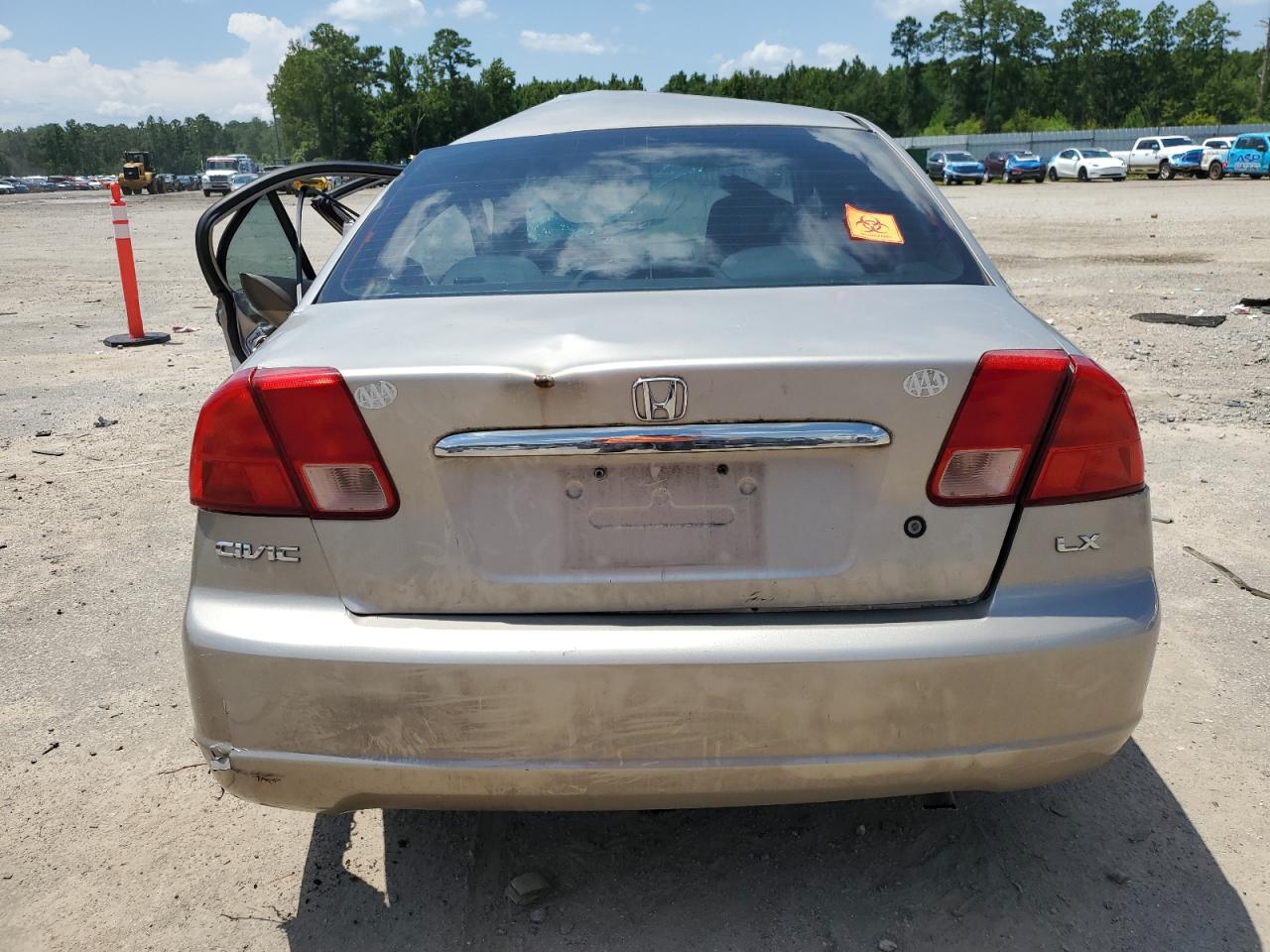 Honda Civic Lx Image 11