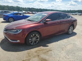  Salvage Chrysler 200