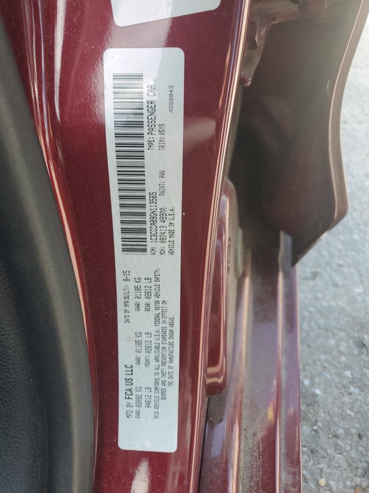 Chrysler 200 Limited Image 12