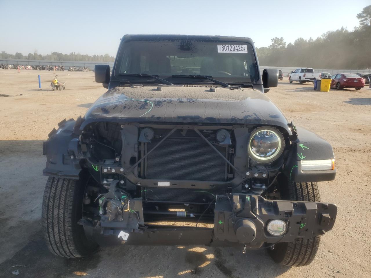 Jeep Wrangler Sahara Image 11