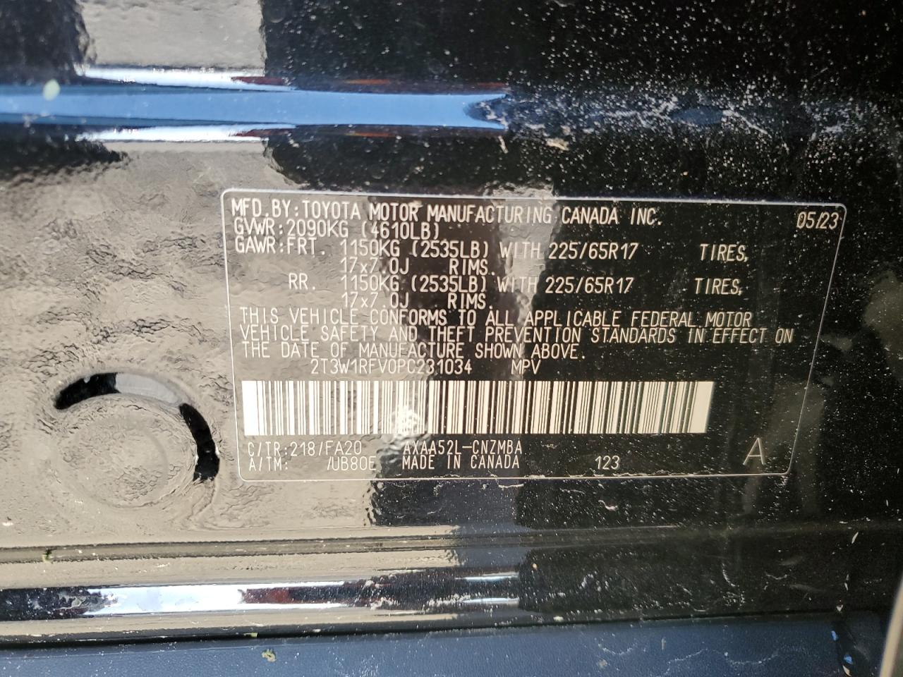 Toyota RAV4 Xle Image 9