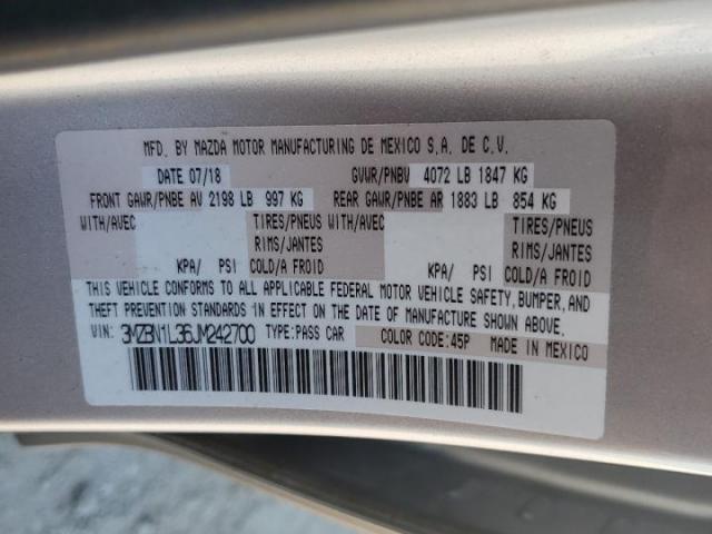 Mazda 3 Touring Image 7