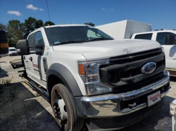  Salvage Ford F-550