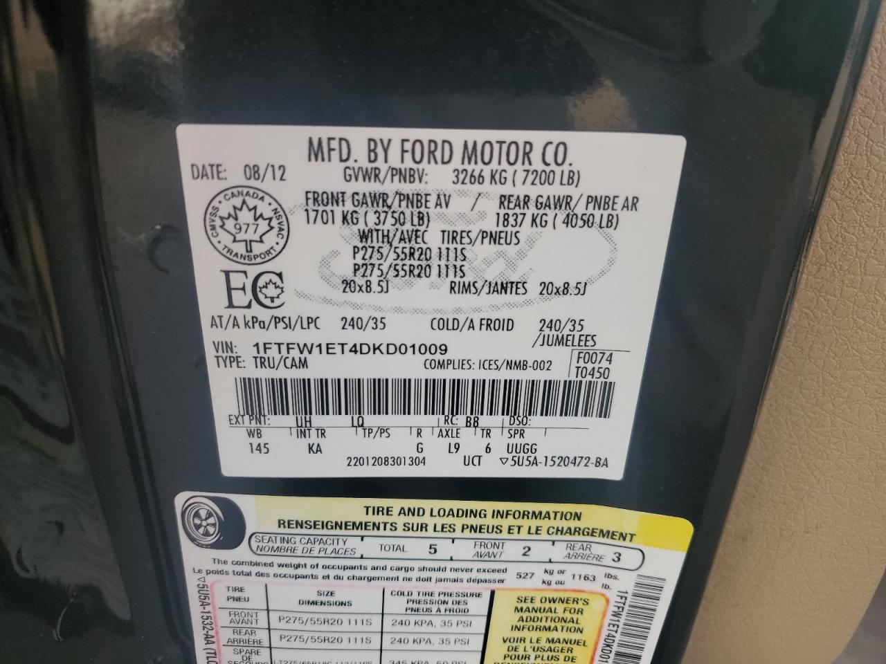 Ford F-150 Supercrew Image 11