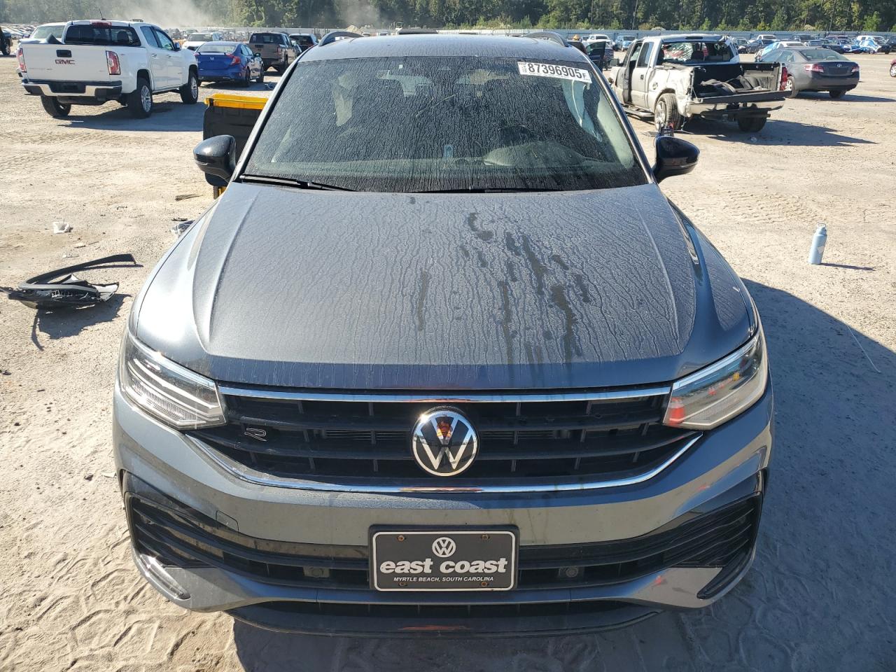 Volkswagen Tiguan Se R-line Black Image 9