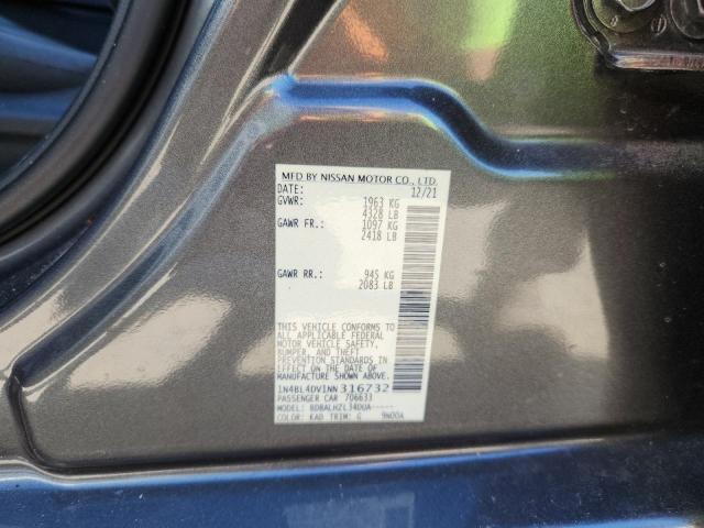 Nissan Altima Sv Image 9