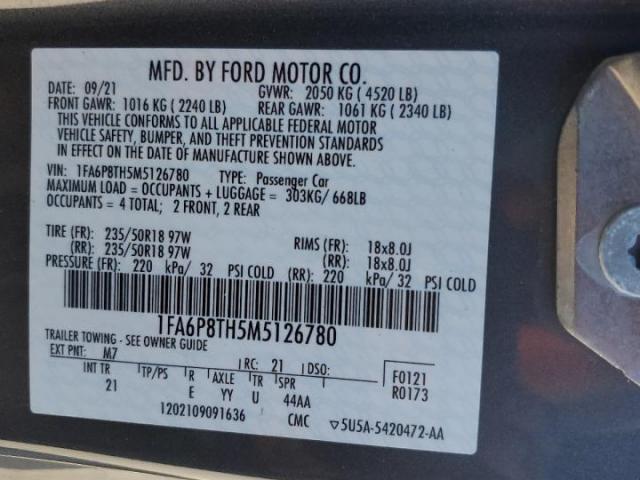 Ford Mustang Image 6