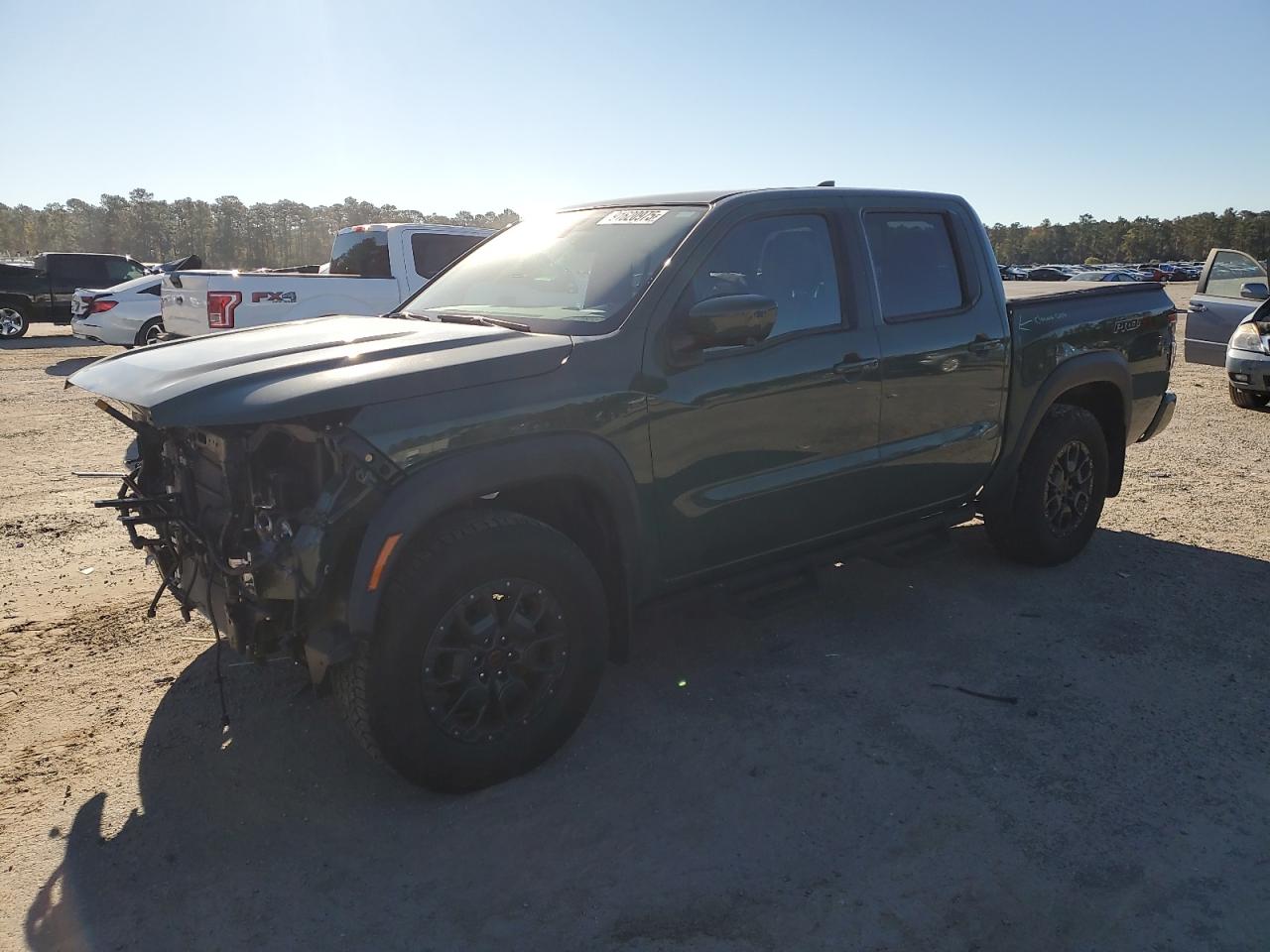 Nissan Frontier S Image 1