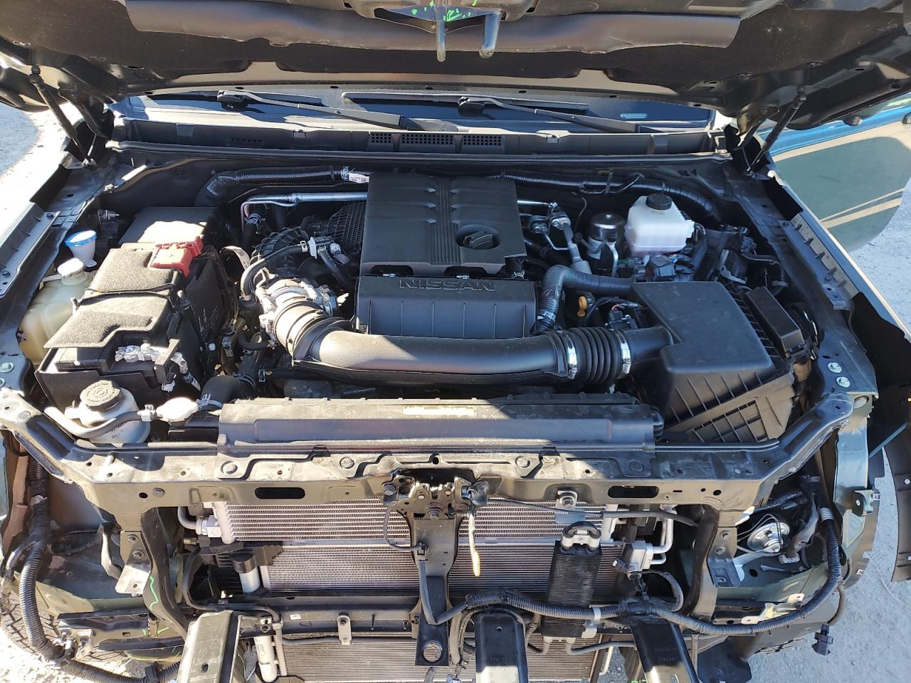 Nissan Frontier S Image 13