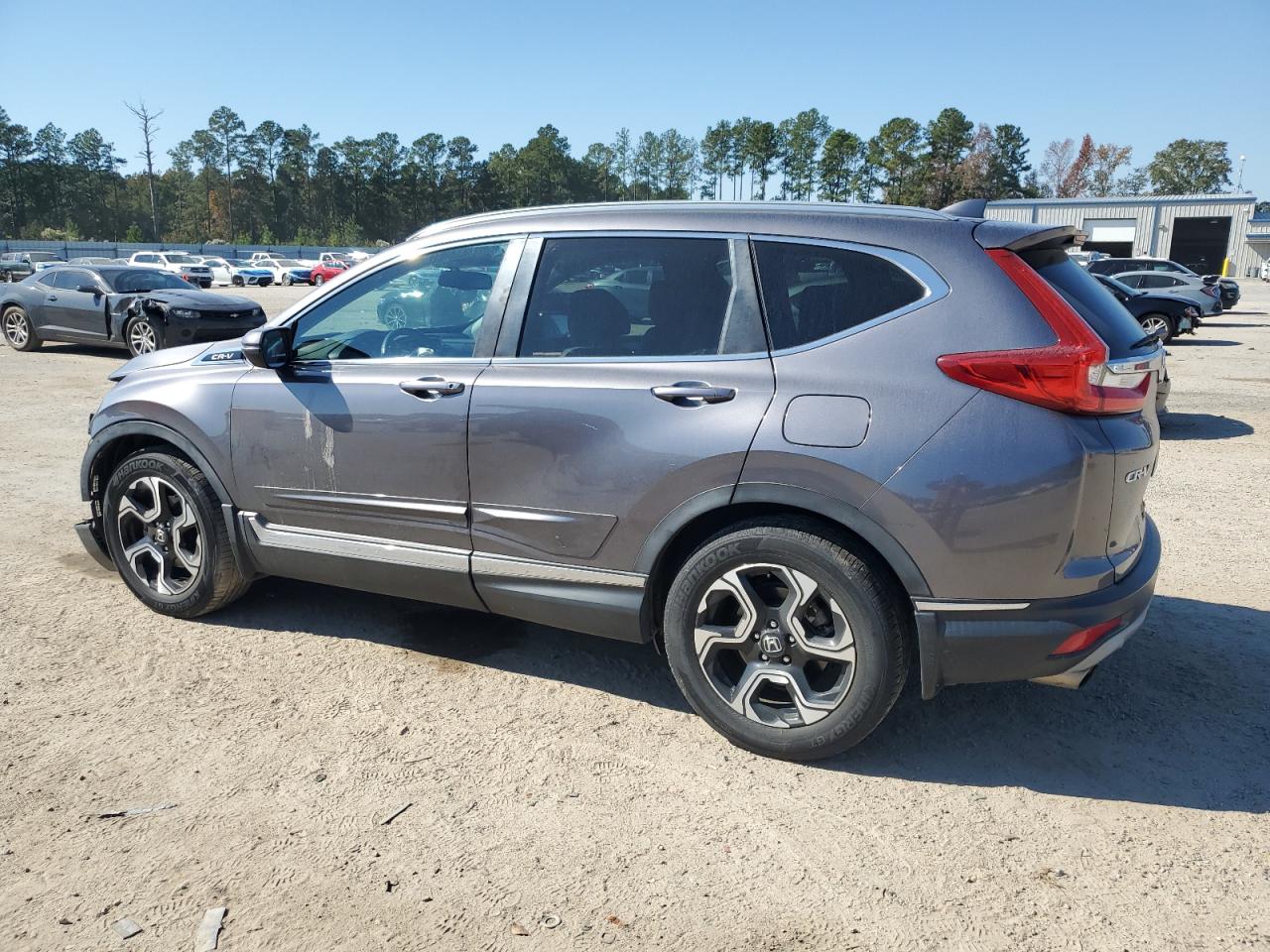 Honda Crv Touring Image 2