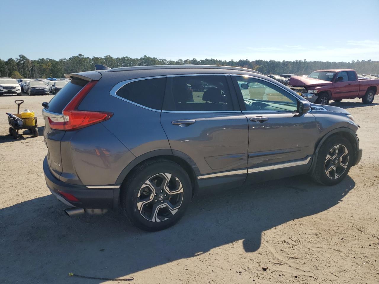 Honda Crv Touring Image 3