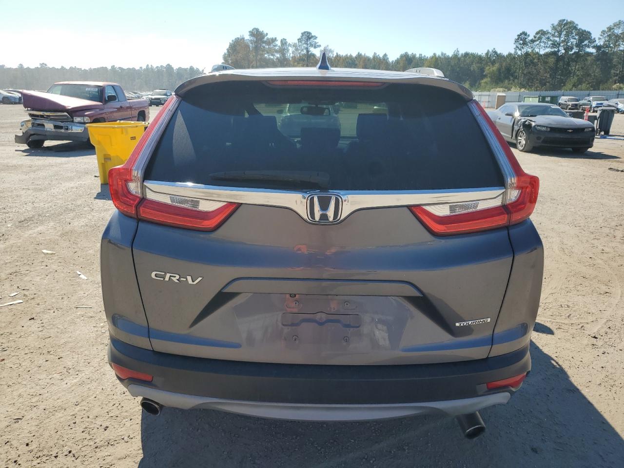 Honda Crv Touring Image 4