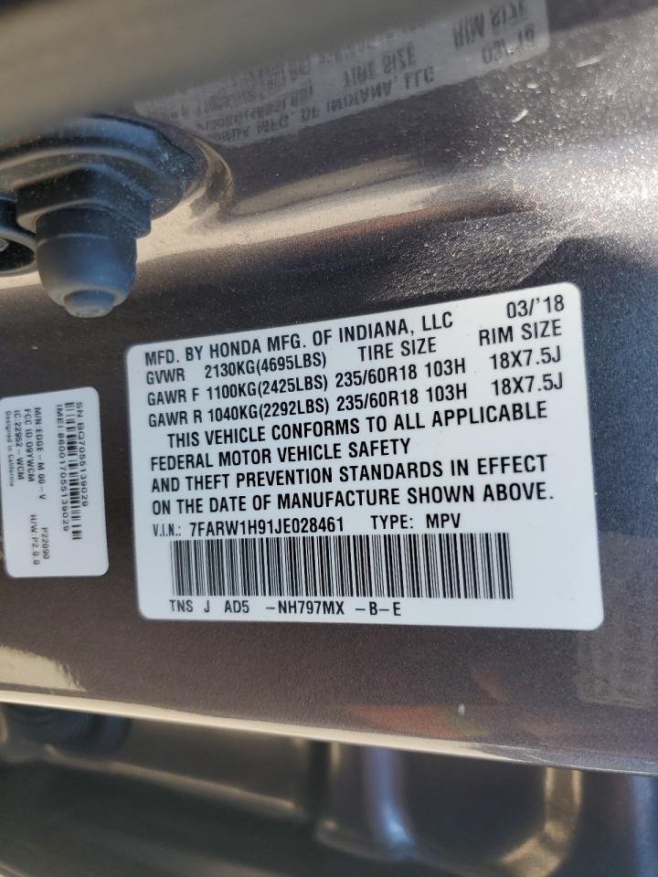 Honda Crv Touring Image 7