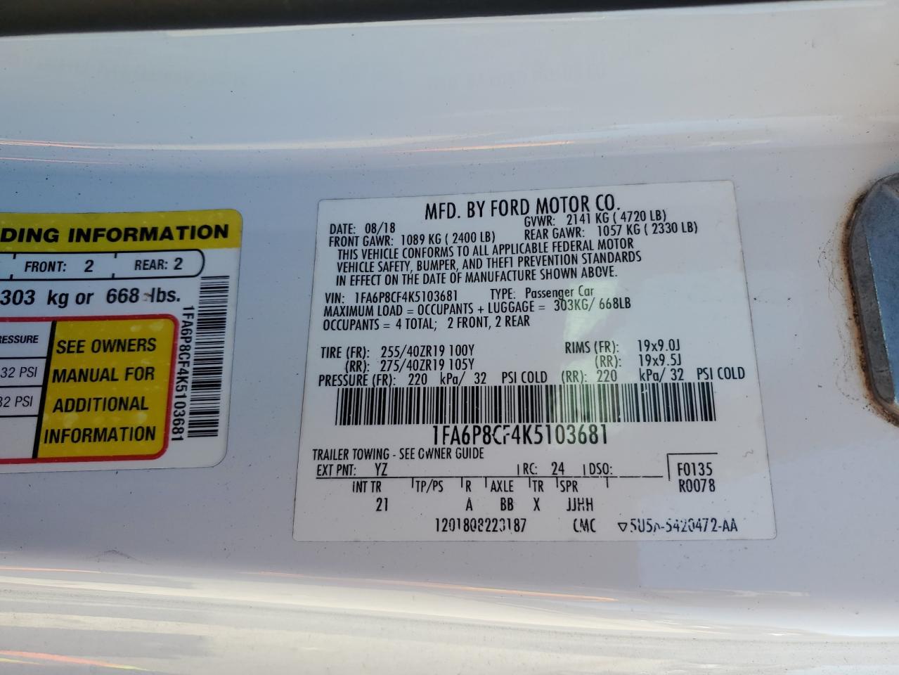 Ford Mustang Gt Image 11