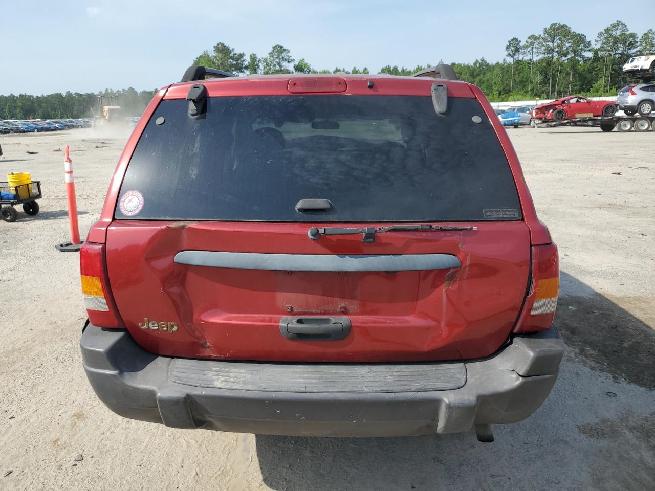 Jeep Grand Cherokee Laredo Image 12