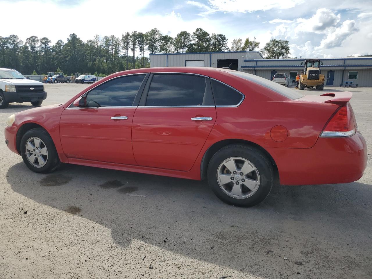 Chevrolet Impala Ltz Image 9