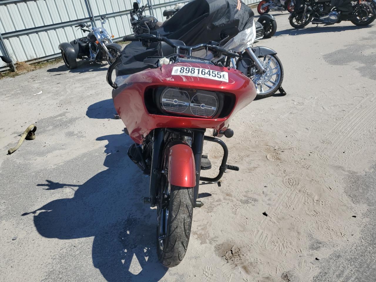 Harley-Davidson Fl Road Glide Special Image 8