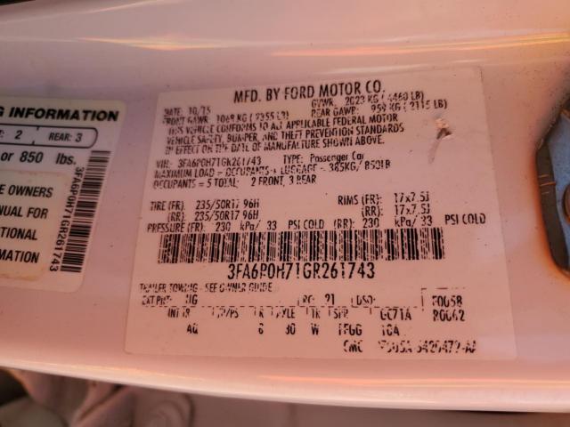 Ford Fusion Se Image 11