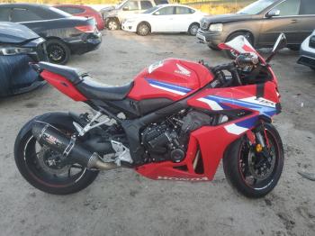  Salvage Honda Cbr Cycle