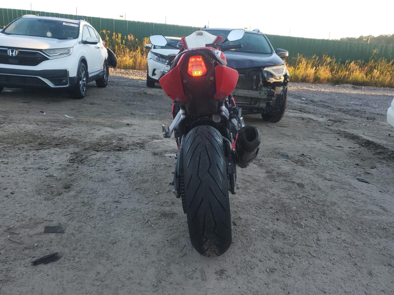 Honda Cbr Cycle R Image 5