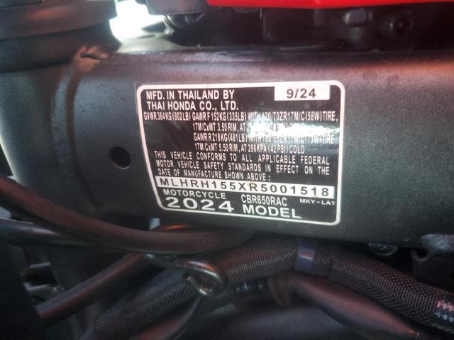 Honda Cbr Cycle R Image 8