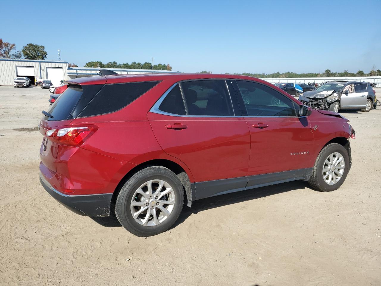 Chevrolet Equinox Lt Image 3