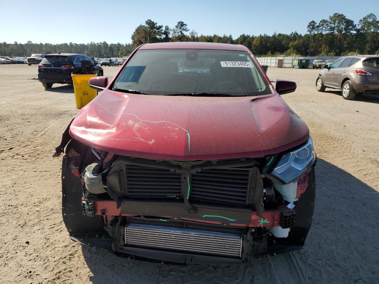 Chevrolet Equinox Lt Image 13