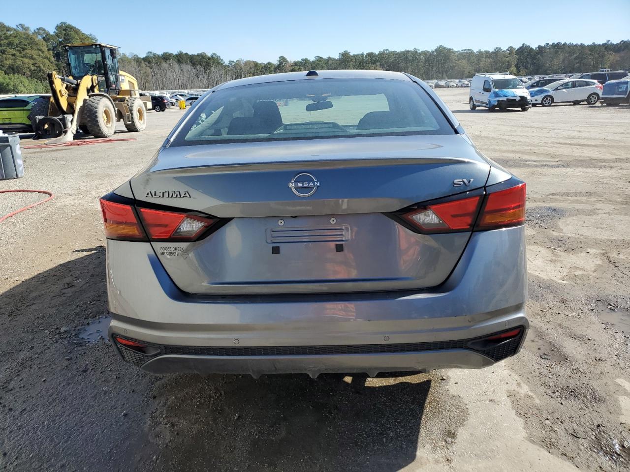 Nissan Altima Sv Image 6