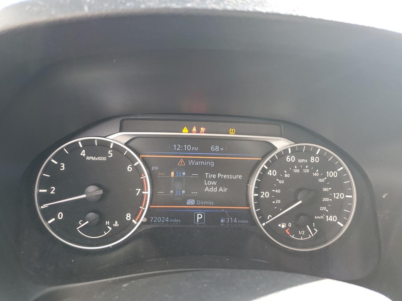 Nissan Altima Sv Image 9