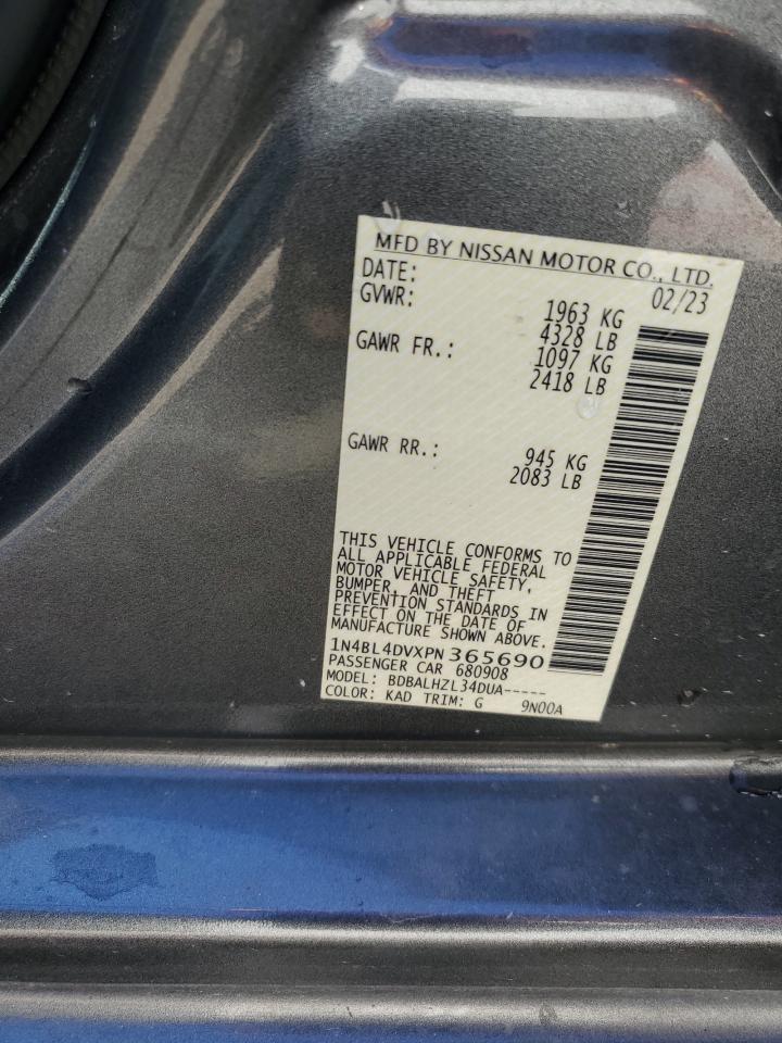 Nissan Altima Sv Image 12