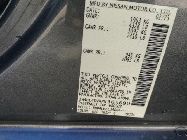 Nissan Altima Sv Image 12