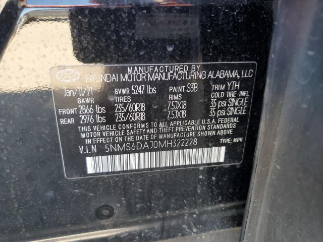 Hyundai SANTA FE Sel Image 13