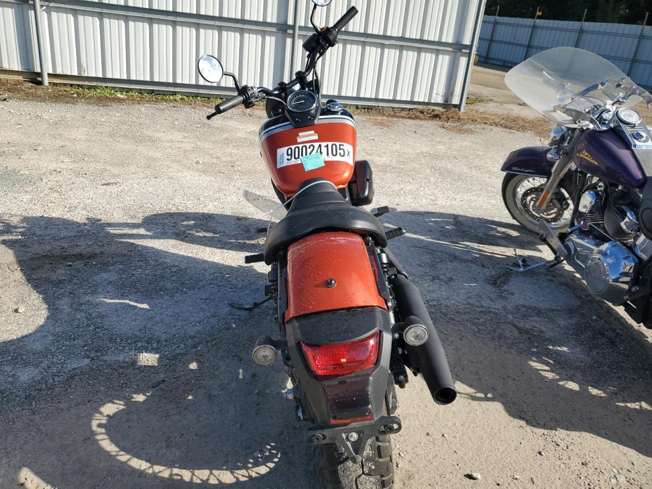 Honda Vt Cycle C2b Image 8