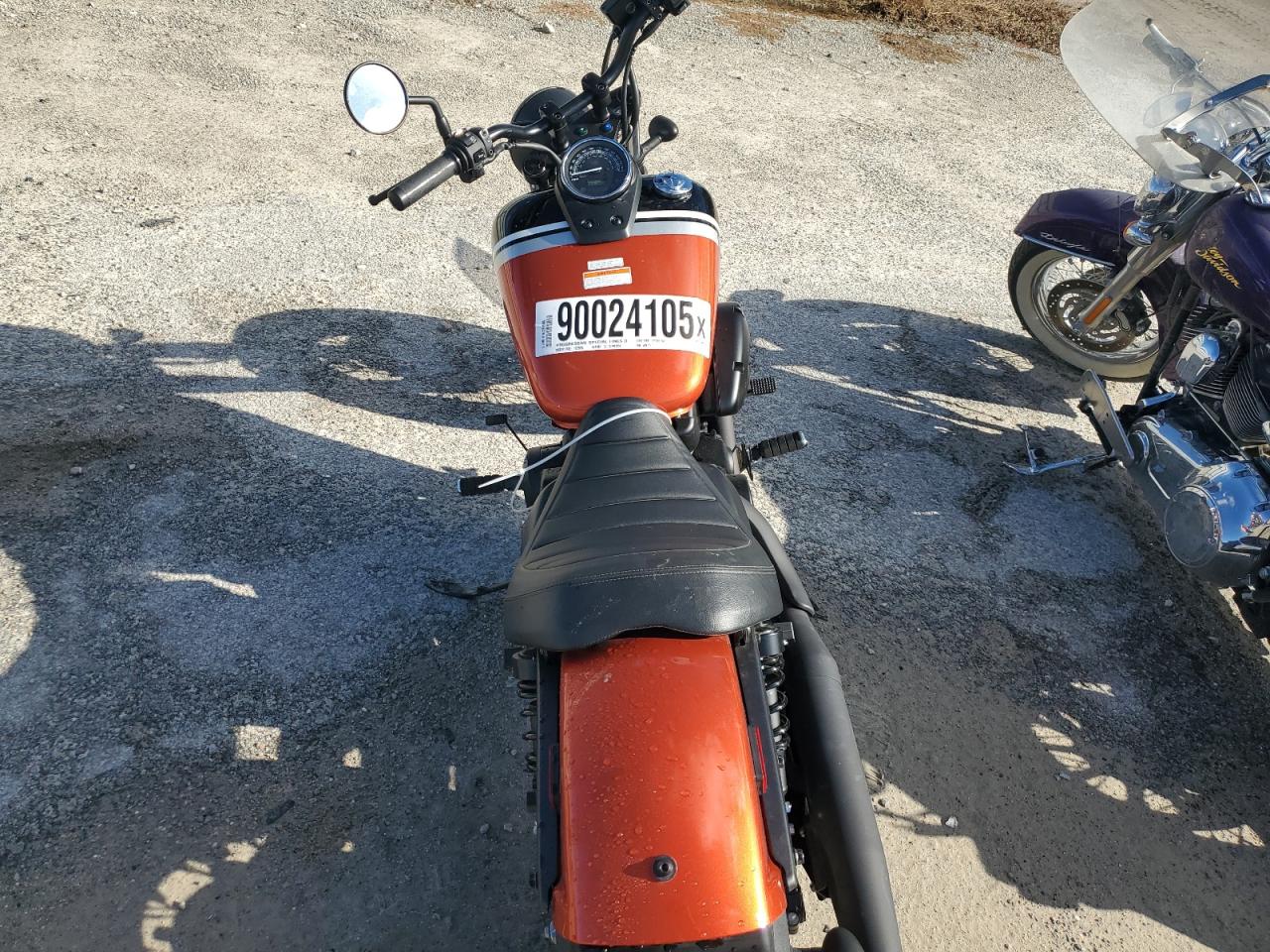 Honda Vt Cycle C2b Image 6