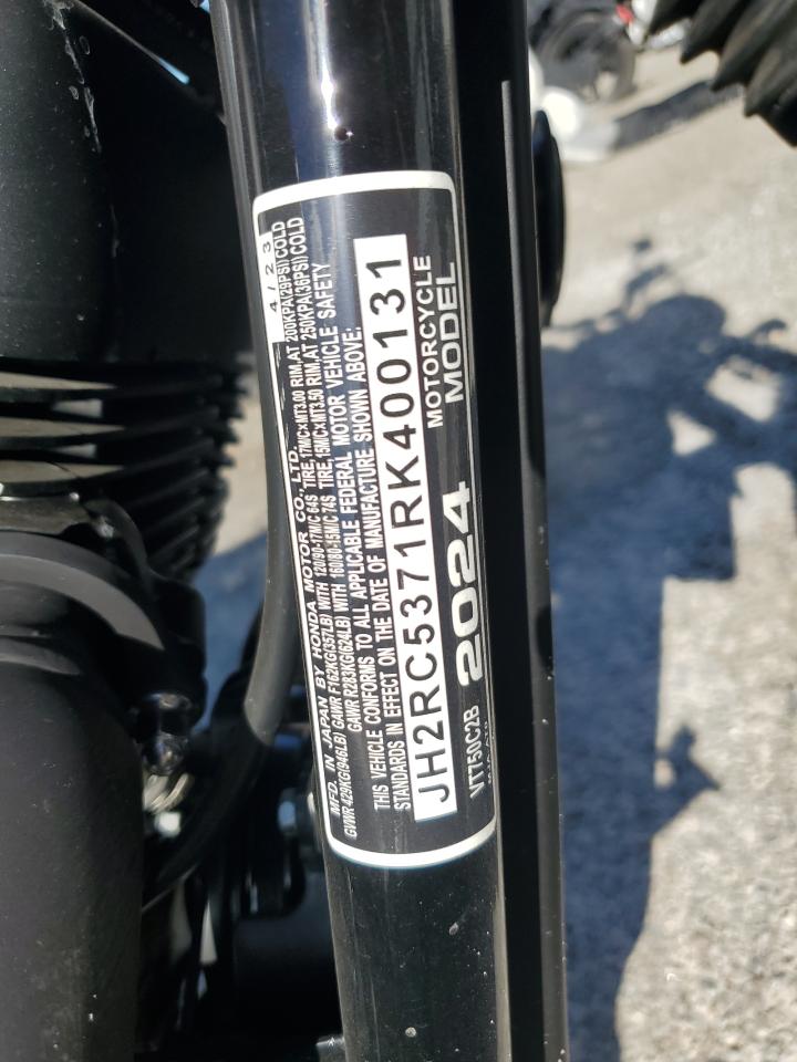 Honda Vt Cycle C2b Image 9