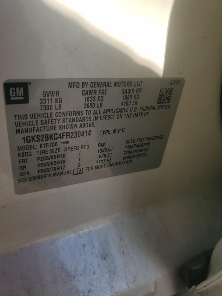 GMC Yukon Slt Image 13