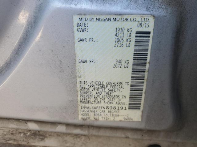 Nissan Altima 2.5 Image 5