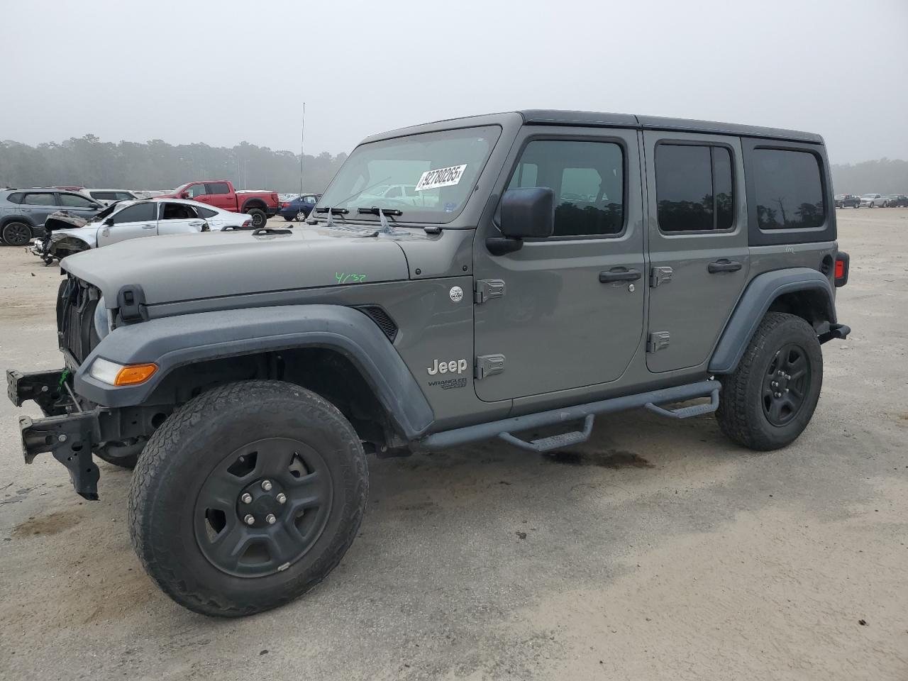 Jeep Wrangler Sport Image 1