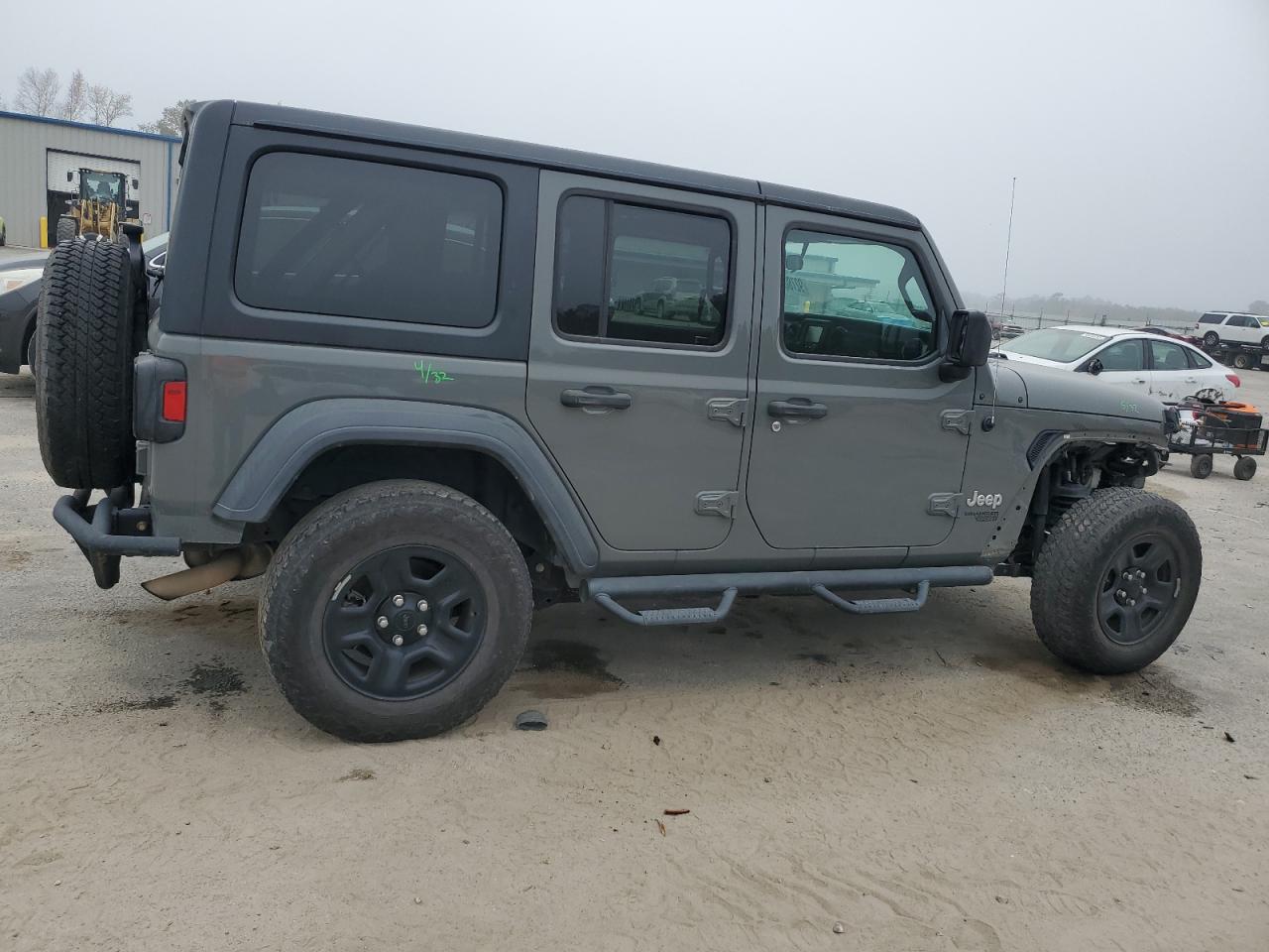 Jeep Wrangler Sport Image 9